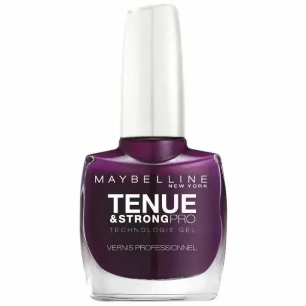 270 Ever Burgundi - Vernis à Ongles Strong & Pro / SuperStay Gemey Maybelline
