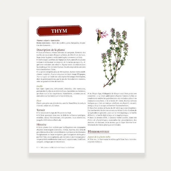 300 plantes médicinales de France et d'ailleurs - Dr Claudine Luu