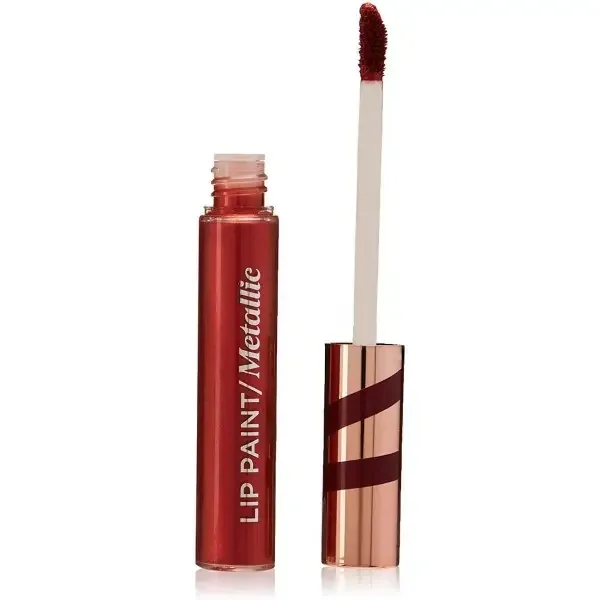 305 Cute But Psycho - Rouge à Lèvres Lip Paint Metallic de L'Oréal Paris