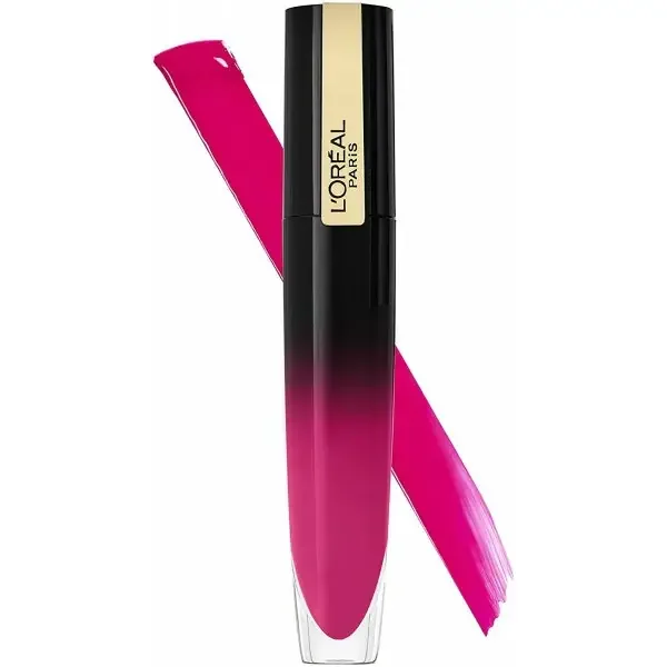 307 Be Passionate - Encre à Lèvres Laquée Brilliant Signature de L'Oréal Paris