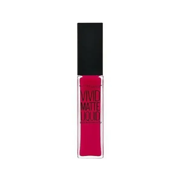 30 Fushia Ecxtasy - Rouge à lèvre Vivid Matte Liquid Gemey Maybelline