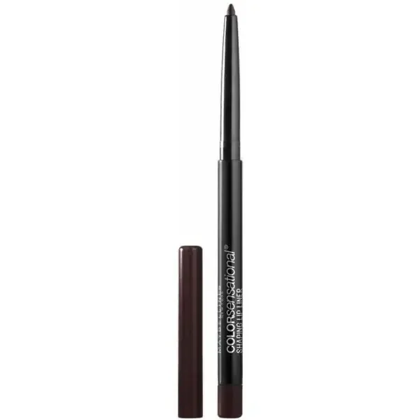 30 Rich Chocolate - Crayon à Lèvres Sculptant Color Sensational de Gemey Maybelline