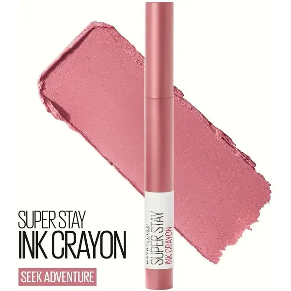 30 Seek Adventure - Crayon Rouge à Lèvres Superstay Ink de Maybelline New York