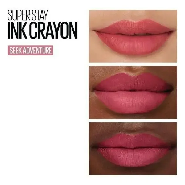 30 Seek Adventure - Crayon Rouge à Lèvres Superstay Ink de Maybelline New York