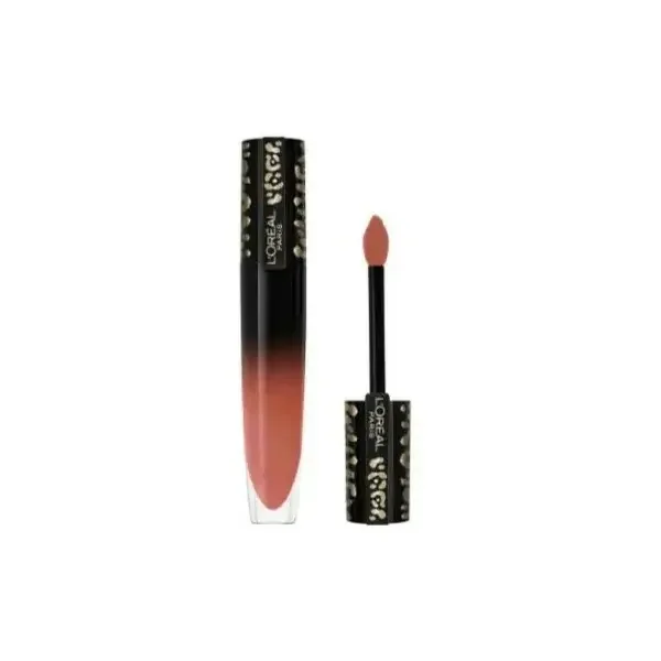 317 Be Uncontrollable - Encre à Lèvres Laquée Brillant WILD NUDE Signature de L'Oréal Paris