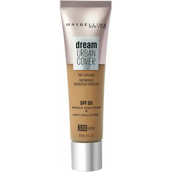 330 Caramel Doré - Perfecteur de Teint Haute Protection Dream Urban Cover de Maybelline New-York