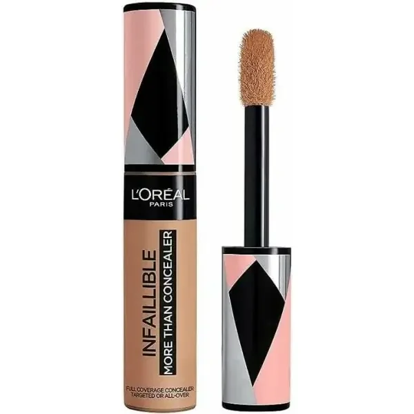 332 Ambre - Correcteur et Fond de Teint 2 en 1 Infaillible More Than Concealer de L'Oréal Paris