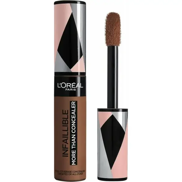 339 Cacao - Correcteur et Fond de Teint 2 en 1 Infaillible More Than Concealer de L'Oréal Paris