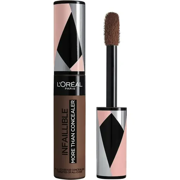 341 Mocha - Correcteur et Fond de Teint 2 en 1 Infaillible More Than Concealer de L'Oréal Paris