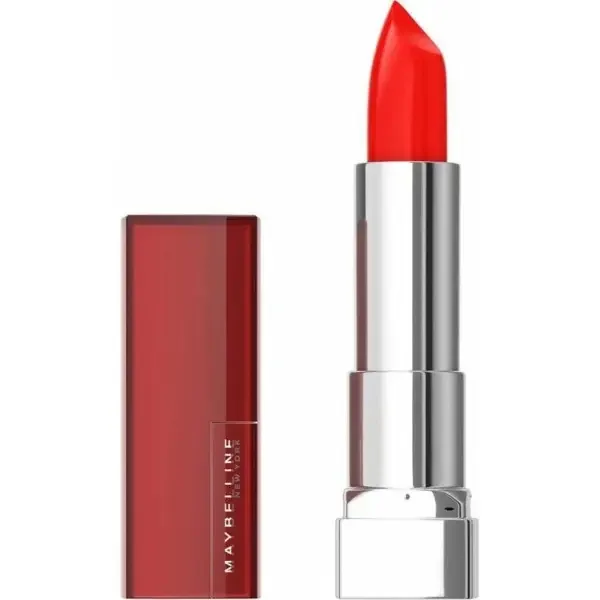 344 Coral Rise - Rouge à lèvre Gemey Maybelline Color Sensational