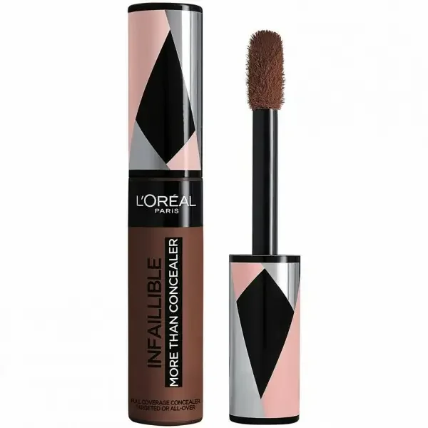 344 Expresso - Correcteur et Fond de Teint 2 en 1 Infaillible More Than Concealer de L'Oréal Paris