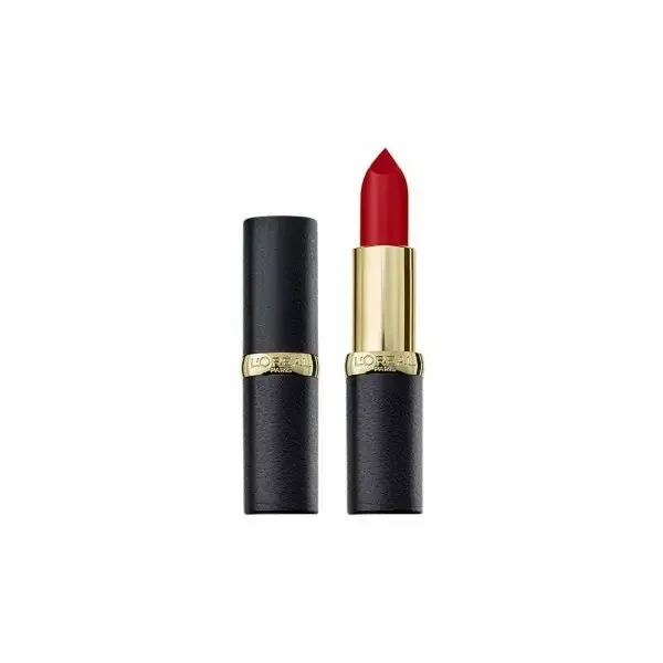 349 Paris Cherry - Rouge à Lèvres Color Riche MAT de L'Oréal