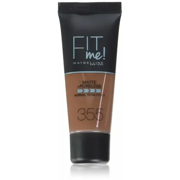 355 Noix de Pécan - Fond de Teint FIT ME MATTE & PORELESS de Maybelline