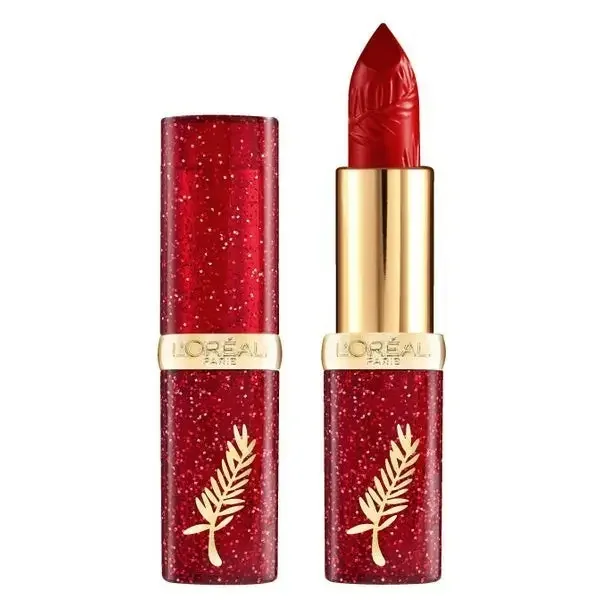 357 Tapis Rouge - Rouge à Lèvres Edition Limité CANNES Color Riche de L'Oréal Paris