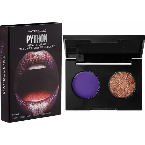 35 Valiant - Kit Lèvres Python Metallic de Gemey Maybelline