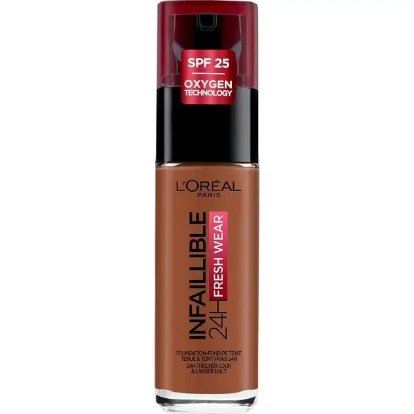 375 Ambre Profond - Fond de Teint fluide Infaillible 24H de L'Oréal Paris