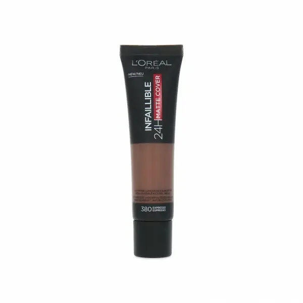 380 Expresso - Fond de Teint Infaillible 24H Matte Cover de L'Oréal Paris
