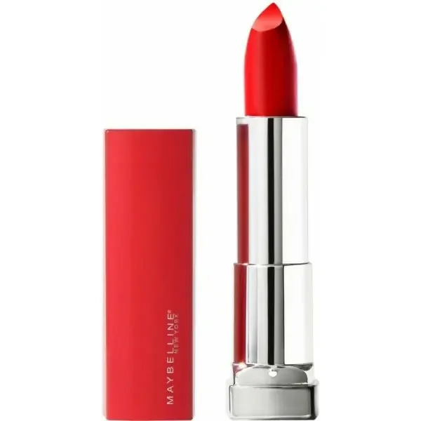 382 Red For Me - Rouge à Lèvres Universel MADE FOR ALL de Gemey Maybelline