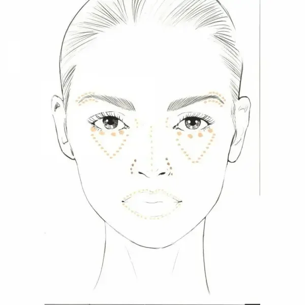 3.N Beige Crème - Correcteur / Anti-Cernes Accord Parfait True Match de L'Oréal Paris