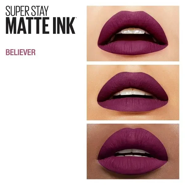 40 Believer - Rouge à lèvre Super Stay MATTE INK de Maybelline New York