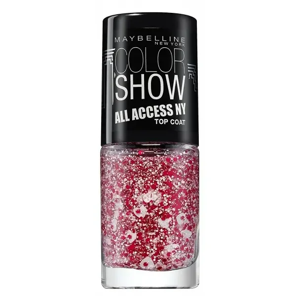 424 Ny Lover TOP COAT - Vernis à Ongles Colorshow 60 Seconds de Gemey-Maybelline