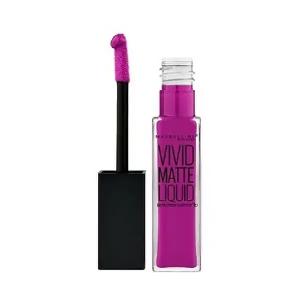 42 Orchid Shock - Rouge à Lèvre Vivid Matte Liquid de Gemey Maybelline