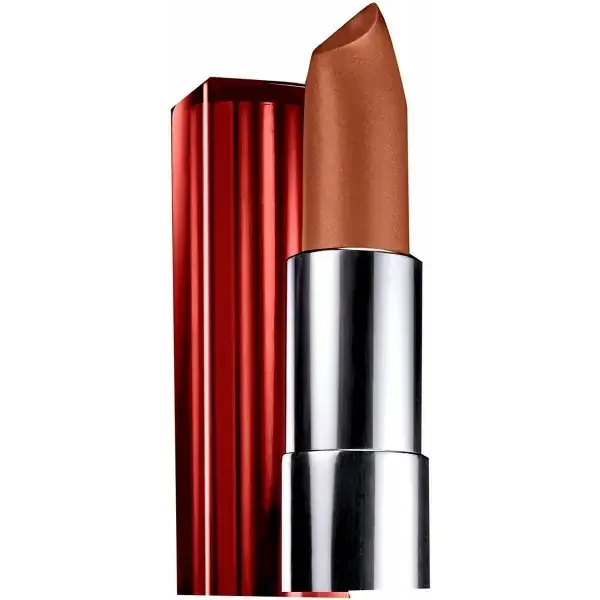 435 Magnetic Coral - Rouge à lèvre Gemey Maybelline Color Sensational
