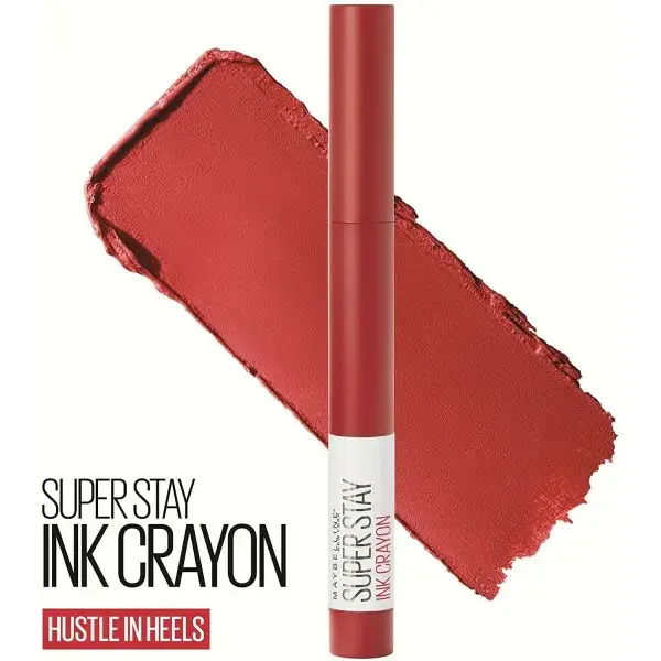 45 Hustle in Heels - Crayon Rouge à Lèvres Superstay Ink de Maybelline New York