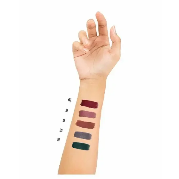 45 Smoky Jade - Powder MATTE - ULTRA MAT - Rouge à lèvre Gemey Maybelline Color Sensational