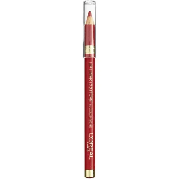 461 Scarlet Rouge - Crayon Contour des lèvres - Lip Liner Couture de L'Oréal Paris