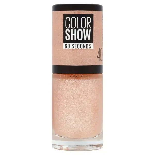 46 Sugar Crystal - Vernis à Ongles Colorshow 60 Seconds de Gemey-Maybelline