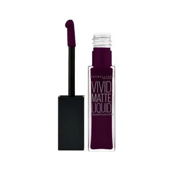 47 Deepest Plum - Rouge à lèvre Vivid Matte Liquid Gemey Maybelline