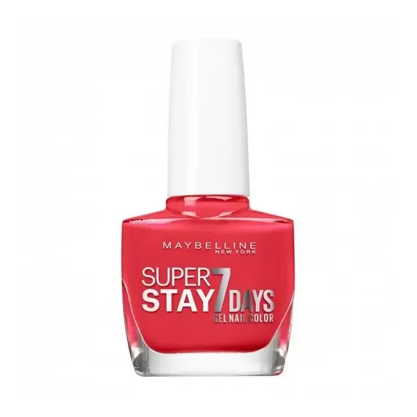 493 Blood Orange - Vernis à Ongles Strong & Pro / Superstay 7 Day Gemey Maybelline