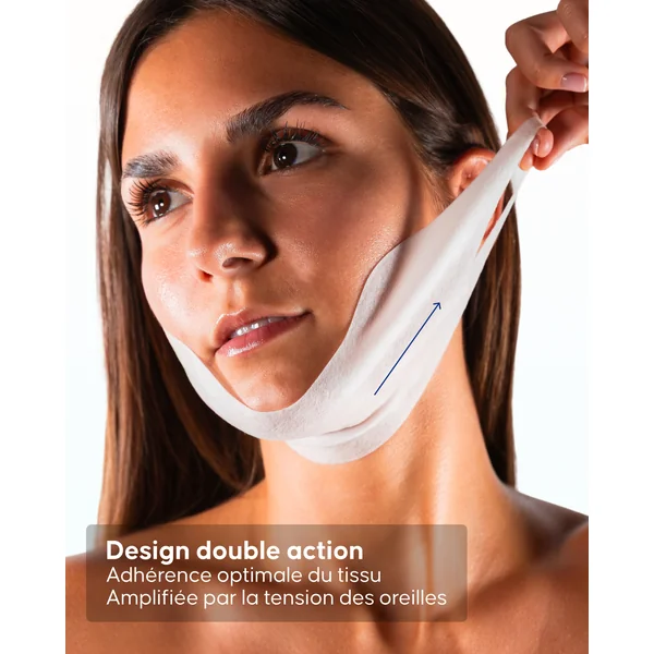 4x Masques Double Menton