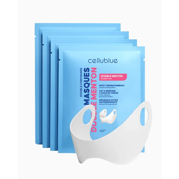 4x Masques Double Menton
