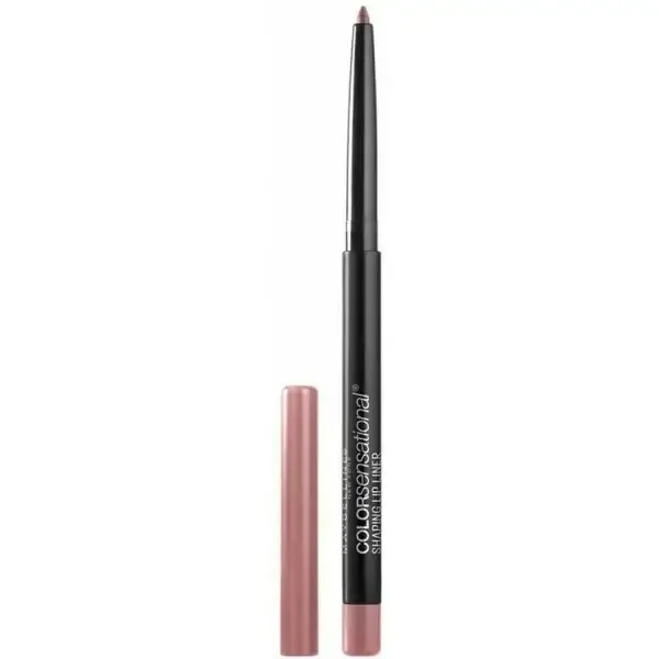50 Dusty Rose - Crayon à Lèvres Sculptant Color Sensational de Gemey Maybelline