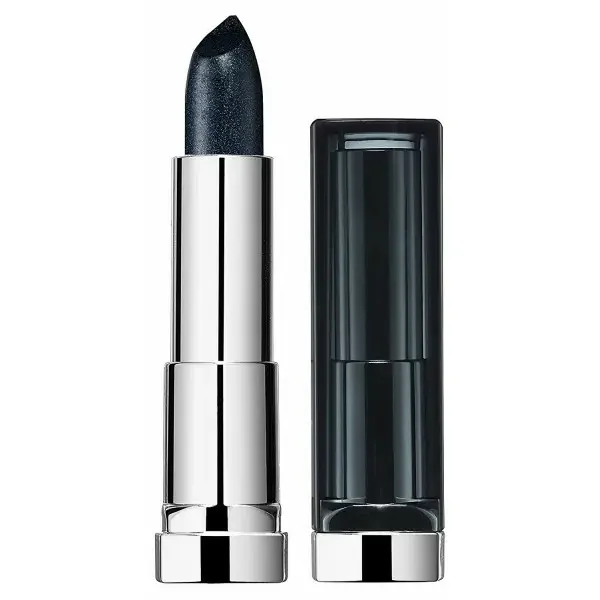 50 Gunmetal - MAT Metallic - Rouge à lèvre Gemey Maybelline Color Sensational