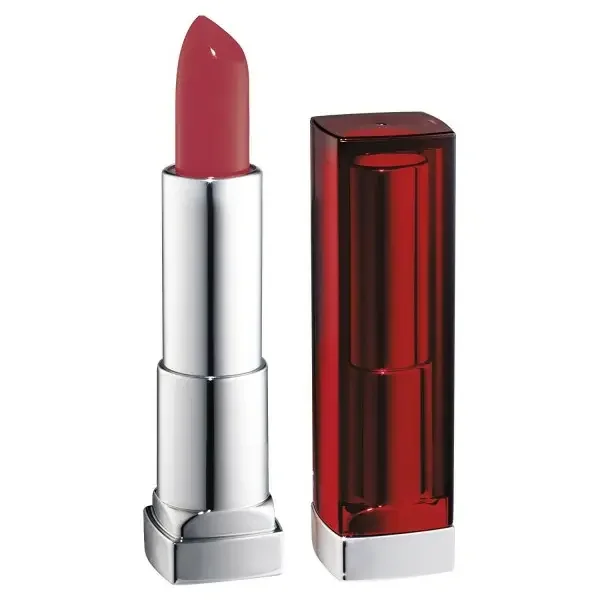530 Fatal Red - Rouge à lèvre Gemey Maybelline Color Sensational
