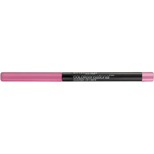 60 Palest Pink - Crayon à Lèvres Sculptant Color Sensational de Gemey Maybelline