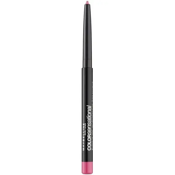 60 Palest Pink - Crayon à Lèvres Sculptant Color Sensational de Gemey Maybelline