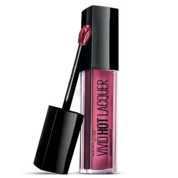 66 Too Cute - Rouge à lèvres VIVID HOT LACQUER Gemey Maybelline