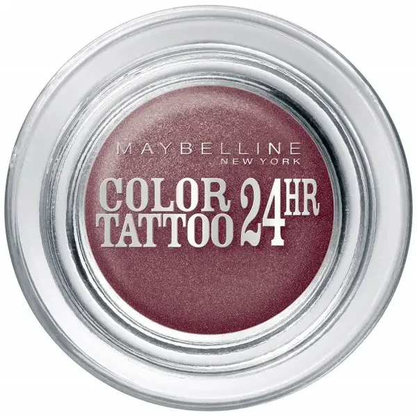 70 Metallic Pomegranate - Color Tattoo 24h Gel Ombre à Paupières en Crème Gemey Maybelline