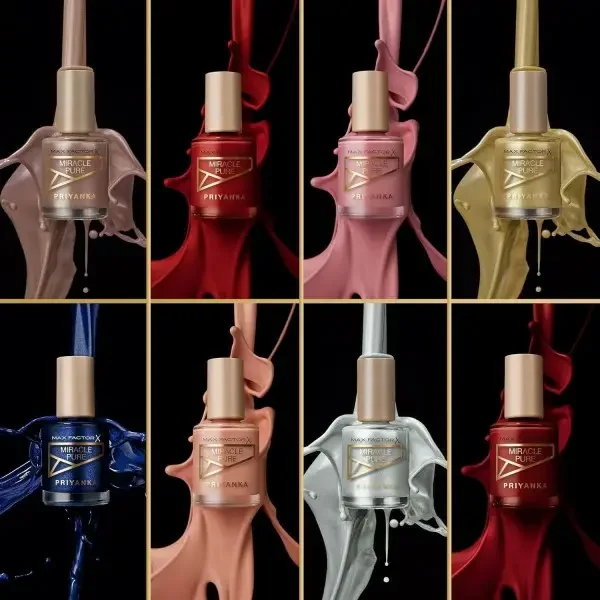 714 Sunrise Glow - Vernis à Ongles Miracle Pure by Priyanka Chopra Jonas de Max Factor