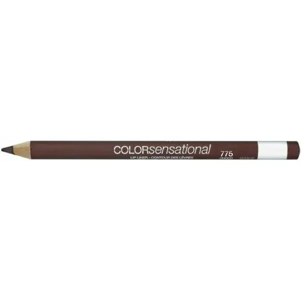 775 Copper Brown - Crayon à Lèvres - Lip Liner Color Sensational de Maybelline