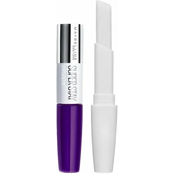 800 Purple Fever - Rouge à Lèvres Superstay Color 24h de Gemey Maybelline