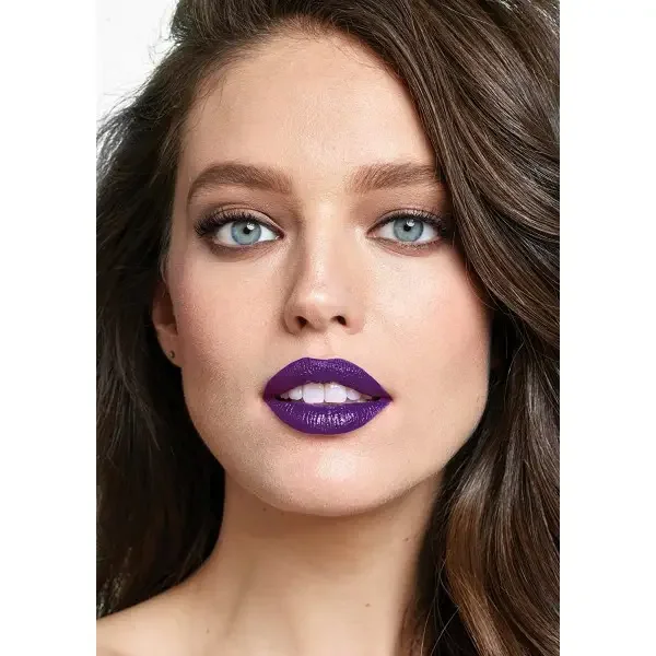 800 Purple Fever - Rouge à Lèvres Superstay Color 24h de Gemey Maybelline