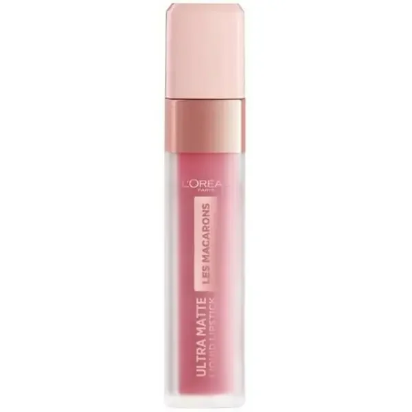 818 Dose of Rose - Rouge à Lèvres MATTE Infaillible Les Macarons de L'Oréal Paris