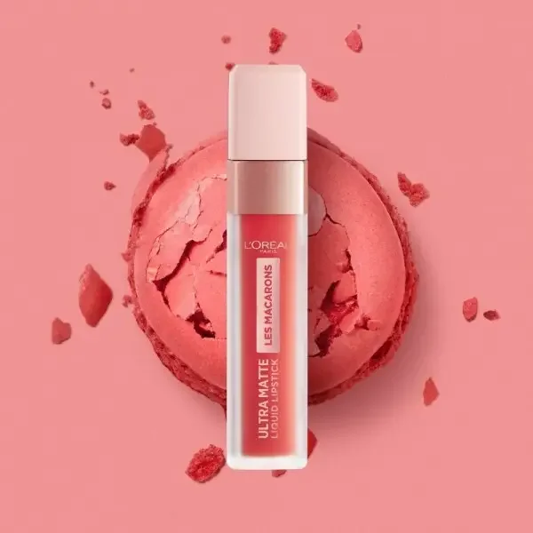 824 Guava Gush - Rouge à Lèvres MATTE Infaillible Les Macarons de L'Oréal Paris