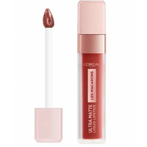 834 Infinite Spice - Rouge à Lèvres MATTE Infaillible Les Macarons de L'Oréal Paris