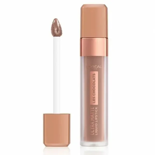 854 Bitter Sweet - Rouge à Lèvres MATTE Infaillible LES CHOCOLATS de L'Oréal Paris